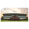 Auburn Tigers - Sunset at Jordan-Hare Panoramic - College Wall Art #Wall Decal