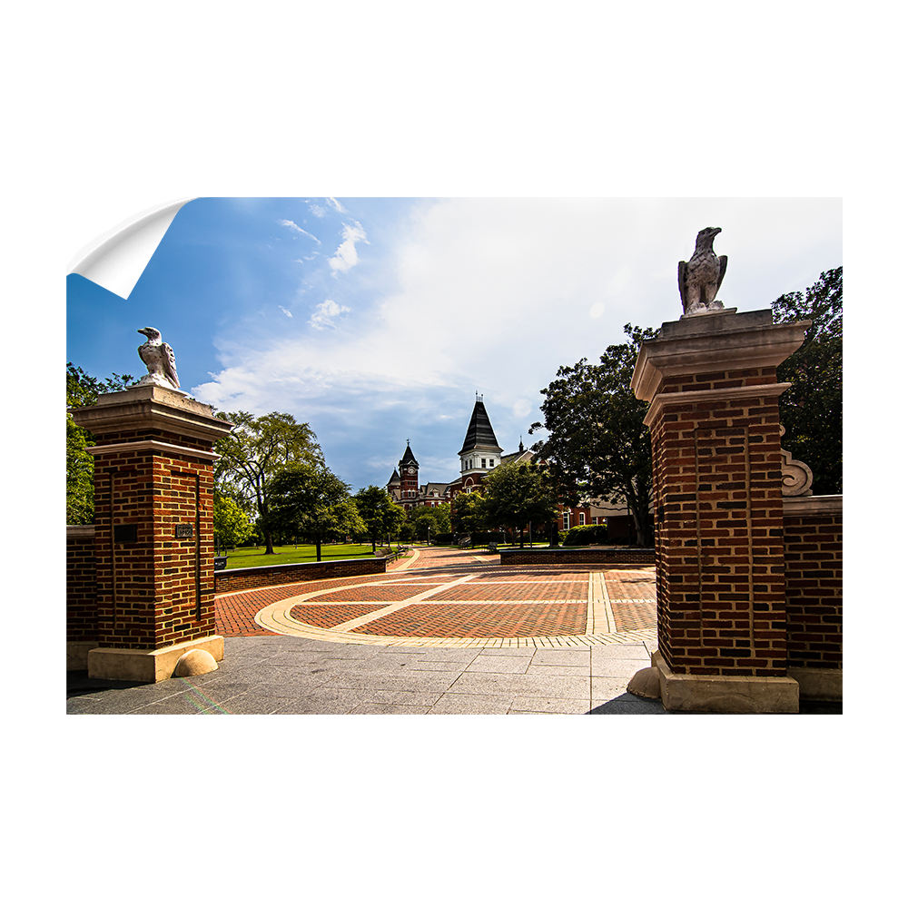 Auburn Tigers - Grand Entrance - College Wall Art #Canvas