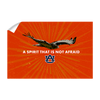 Auburn Tigers - Retro A Spirit that is not afraid - College Wall Art #Wall Decal