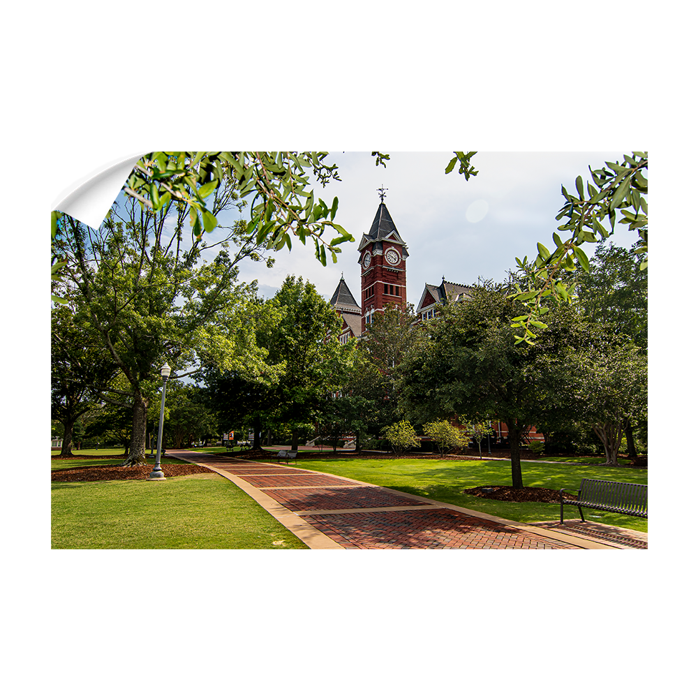 Auburn Tigers - The Walk to Samford - College Wall Art #Canvas