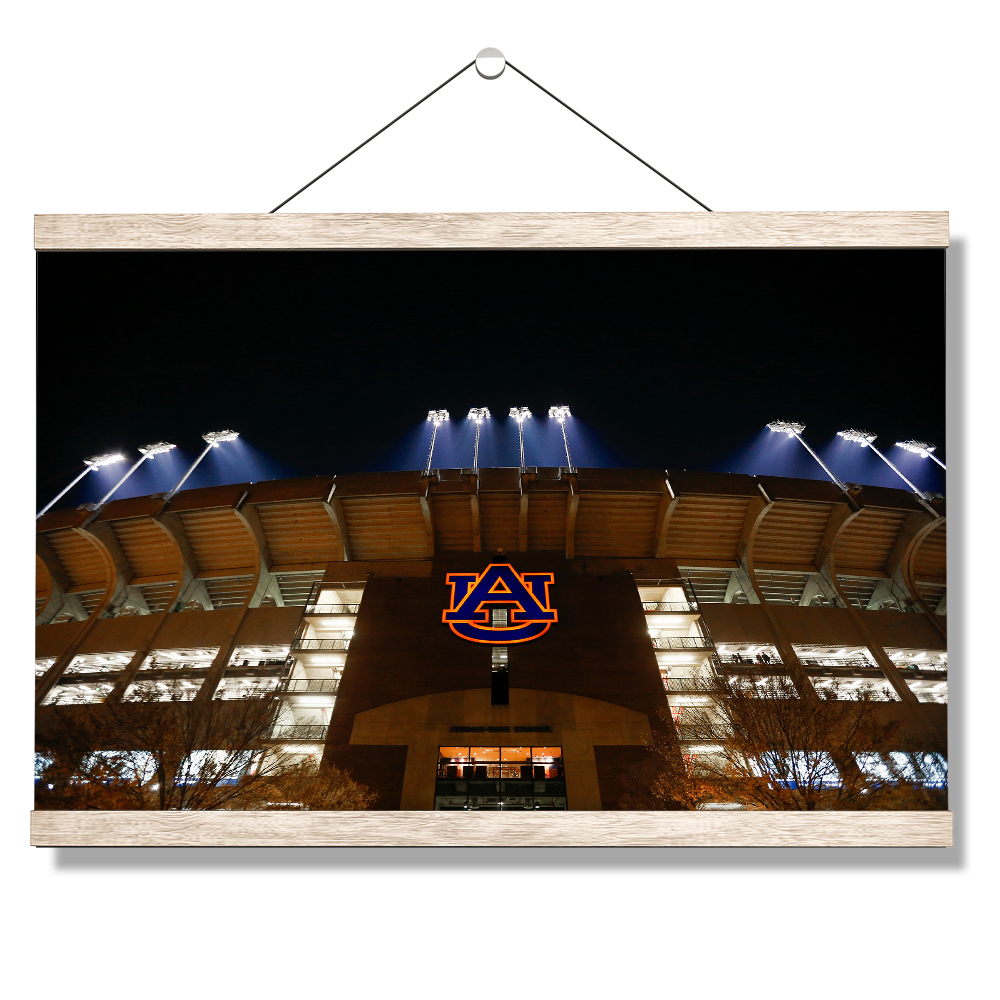 Auburn Tigers - Jordan-Hare Night - College Wall Art#Canvas