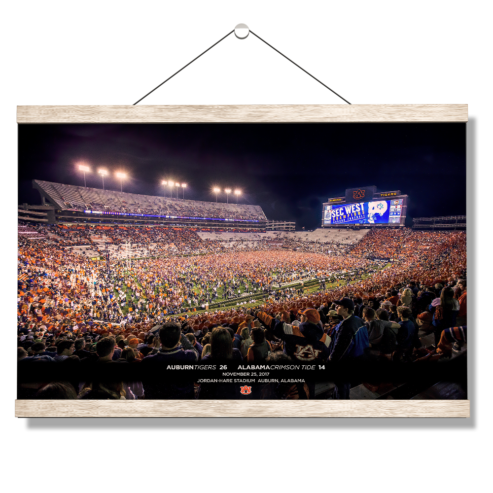 Auburn Tigers - SEC West Champions - College Wall Art#Canvas