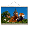 Auburn Tigers - Aubie - College Wall Art#Hanging Canvas