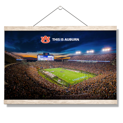 Auburn Tigers - This is Auburn - College Wall Art#Hanging Canvas