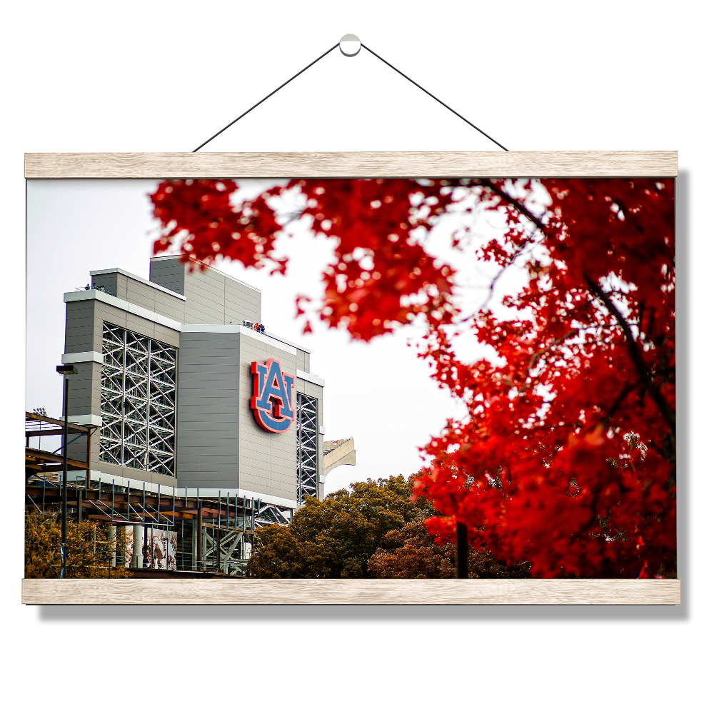 Auburn Tigers - Auburn Autumn Day - College Wall Art#Canvas
