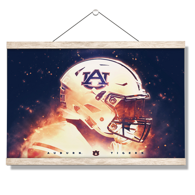 Auburn Tigers - Epic Auburn - College Wall Art#Hanging Canvas