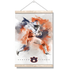 Auburn Tigers - Epic Run - College Wall Art#Hanging Canvas