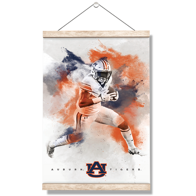 Auburn Tigers - Epic Run - College Wall Art#Hanging Canvas