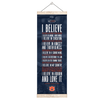 Auburn Tigers - I Believe - College Wall Art#Hanging Canvas