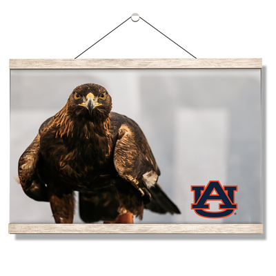 Auburn Tigers - War Eagle - College Wall Art#Hanging Canvas