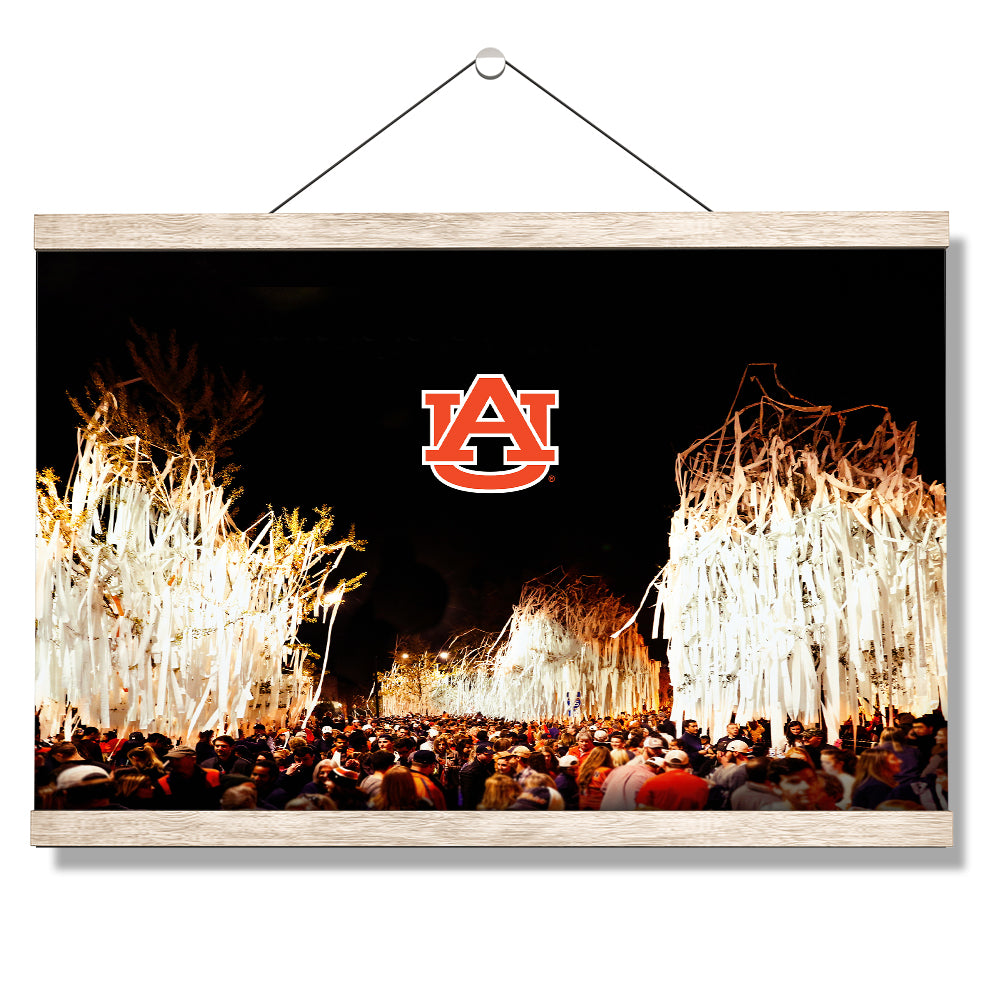 Auburn Tigers - Rolling Toomers Corner - College Wall Art #Canvas