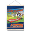 Auburn Tigers - Vintage Auburn vs Alabama-First Time Ever Jordan Hare 12.2.89 - College Wall Art #Hanging Canvas