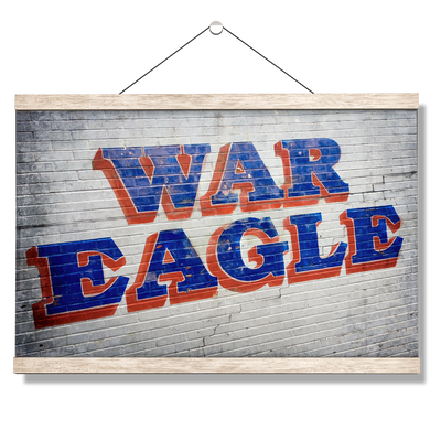 Auburn Tigers - War Eagle Wall