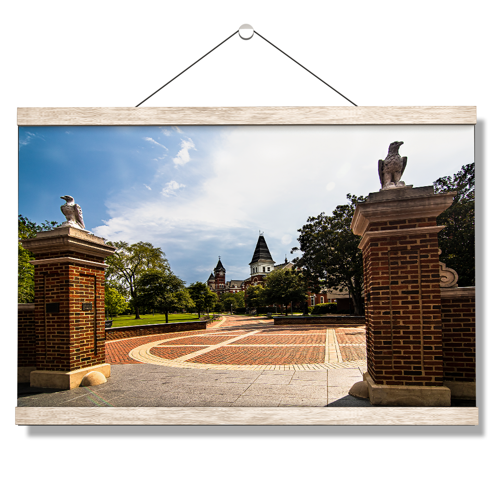 Auburn Tigers - Grand Entrance - College Wall Art #Canvas