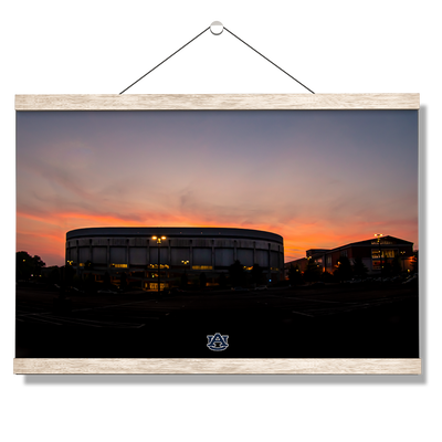 Auburn Tigers - Auburn Blaze - College Wall Art #Hanging Canvas