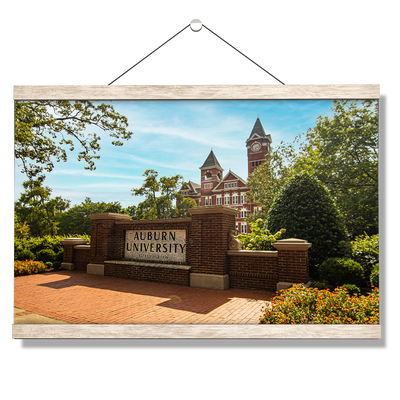 Auburn Tigers - Auburn University - College Wall Art #Hanging Canvas