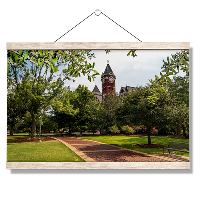 Auburn Tigers - The Walk to Samford - College Wall Art #Hanging Canvas