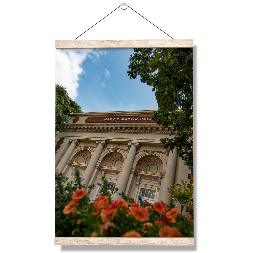 Auburn Tigers - Martin Hall - College Wall Art #Canvas
