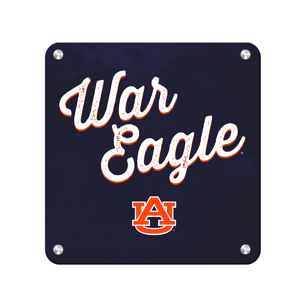 Auburn Tigers - War Eagle Sign - College Wall Art#Canvas