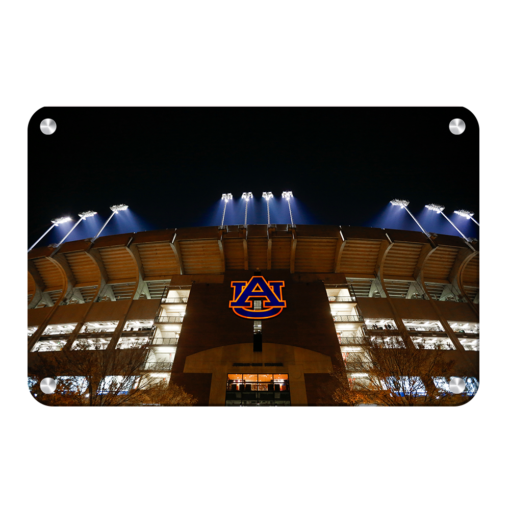 Auburn Tigers - Jordan-Hare Night - College Wall Art#Canvas