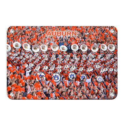 Auburn Tigers - Auburn University Marching Band - College Wall Art #Metal