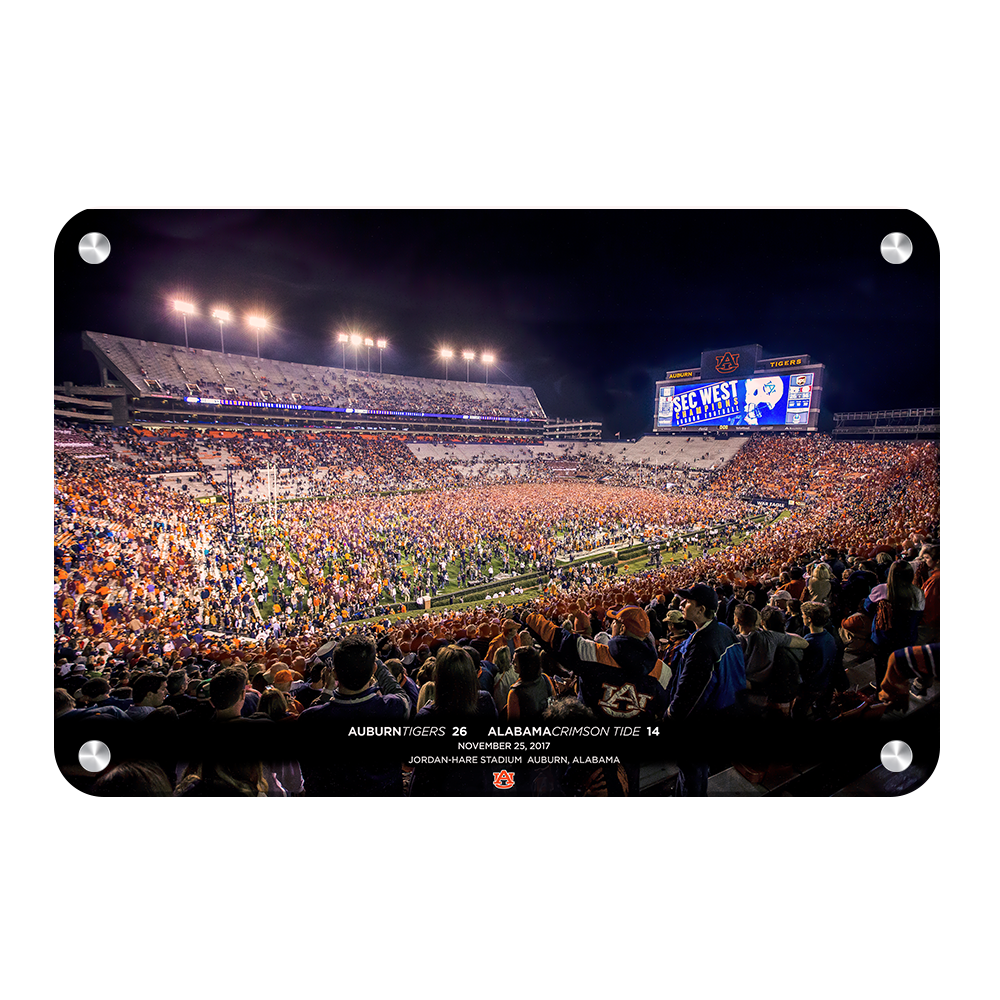 Auburn Tigers - SEC West Champions - College Wall Art#Canvas