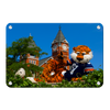 Auburn Tigers - Aubie - College Wall Art#Metal