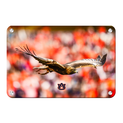 Auburn Tigers - War Eagle Flight - College Wall Art#Metal