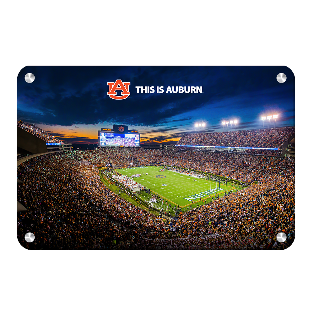 Auburn Tigers - This is Auburn - College Wall Art#Canvas