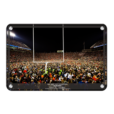 Auburn Tigers - Iron Bowl Champs 2017 - College Wall Art#Metal