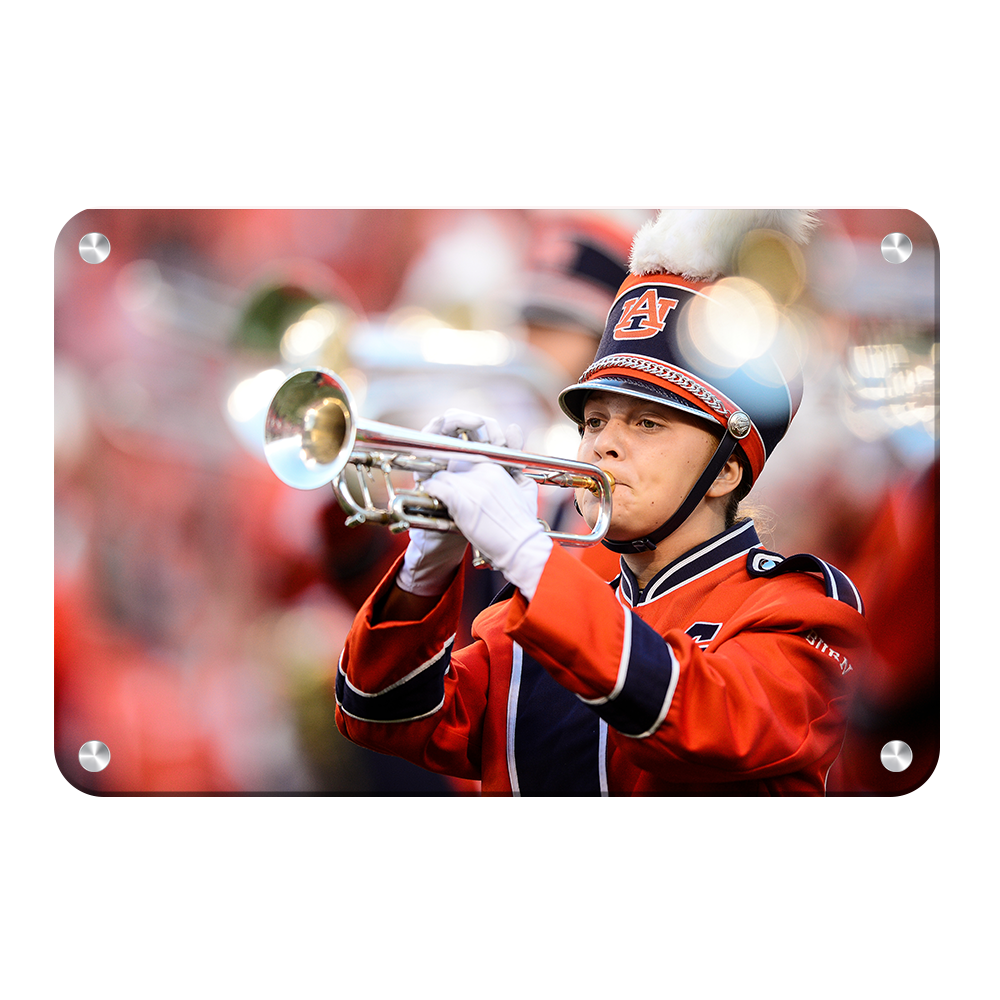 Auburn Tigers - Marching Band - College Wall Art#Canvas