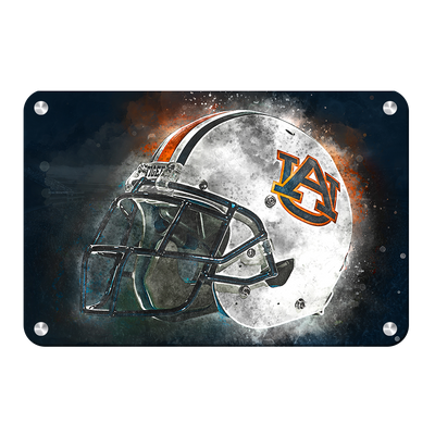 Auburn Tigers - Auburn Helmet - College Wall Art#Metal
