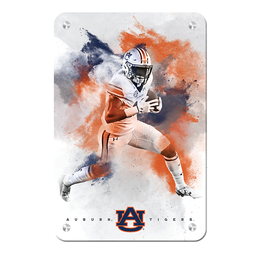 Auburn Tigers - Epic Run - College Wall Art#Canvas