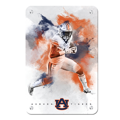 Auburn Tigers - Epic Run - College Wall Art#Metal