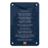 - The Auburn Creed over Samford - College Wall Art #Metal