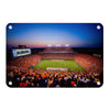 Auburn Tigers - Auburn Sunset over Jordan Hare Stadium - College Wall Art #Metal