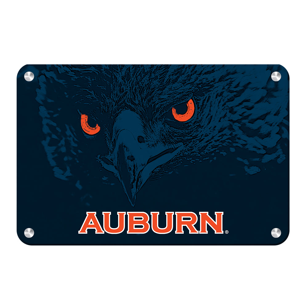 Auburn Tigers - Auburn War Eagle - College Wall Art #Canvas