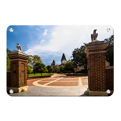 Auburn Tigers - Grand Entrance - College Wall Art #Metal