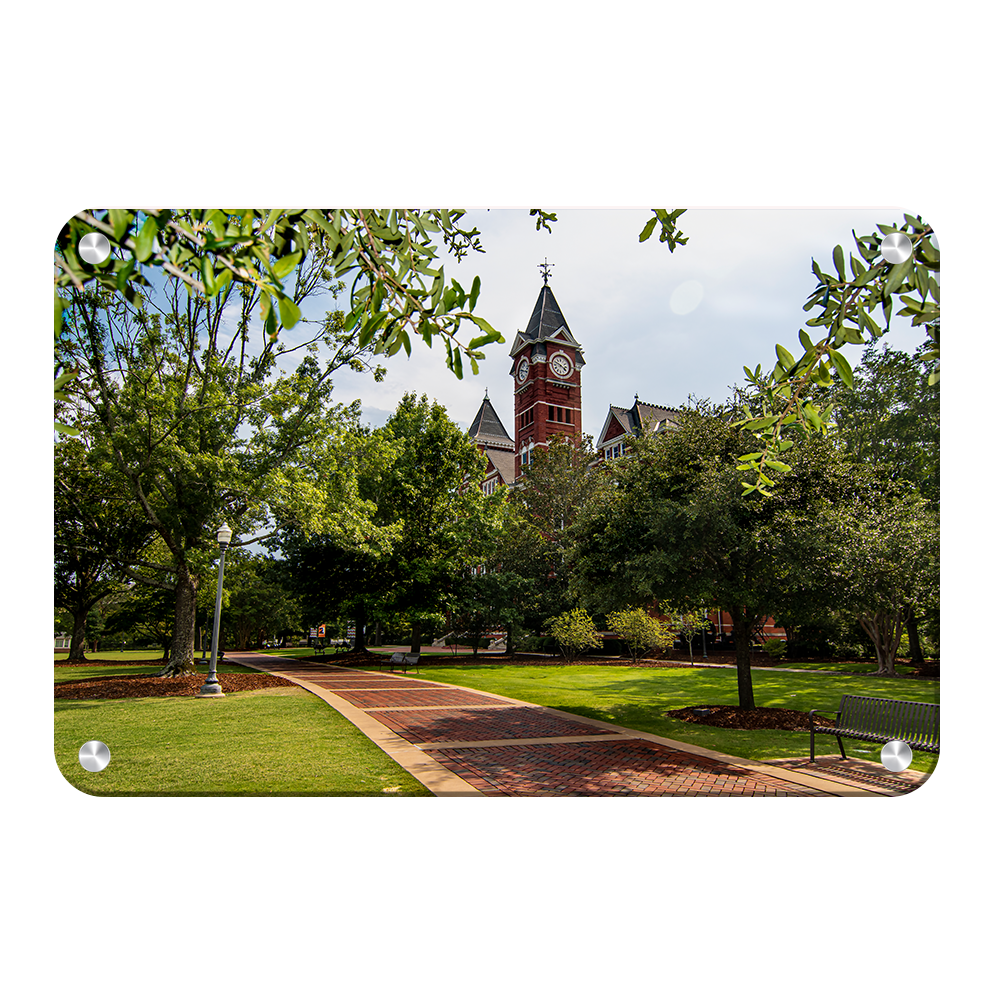 Auburn Tigers - The Walk to Samford - College Wall Art #Canvas