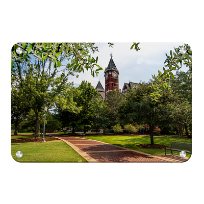 Auburn Tigers - The Walk to Samford - College Wall Art #Metal