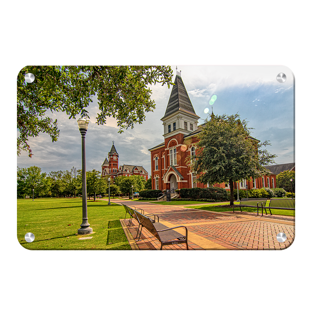 Auburn Tigers - Old School HDR - College Wall Art #Canvas