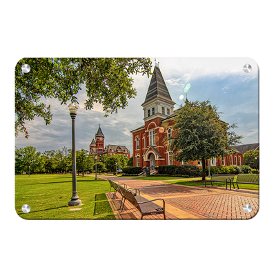 Auburn Tigers - Old School HDR - College Wall Art #Metal