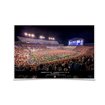 Auburn Tigers - SEC West Champions - College Wall Art#Poster