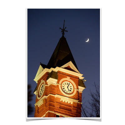 Auburn Tigers - Samford Tower - College Wall Art#Poster