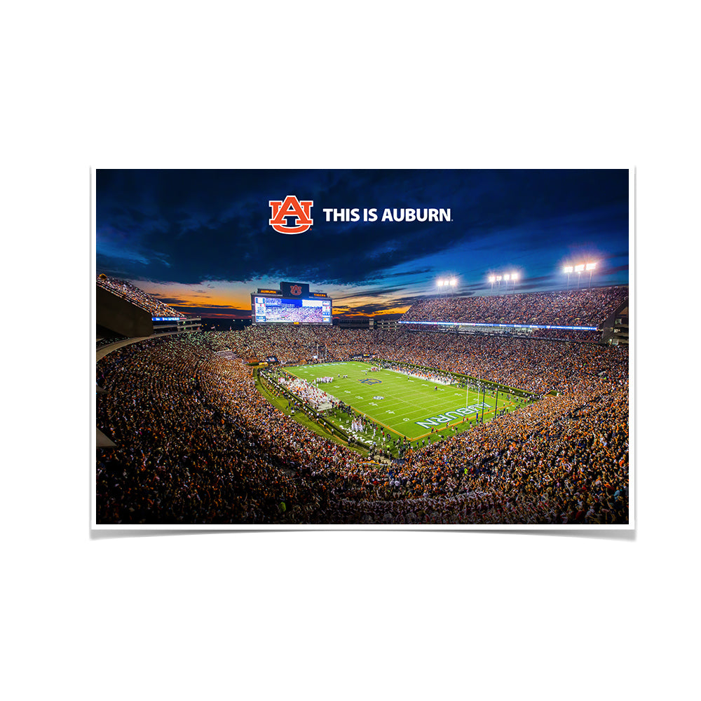 Auburn Tigers - This is Auburn - College Wall Art#Canvas