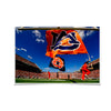 Auburn Tigers - Cheer Flags - College Wall Art#Poster