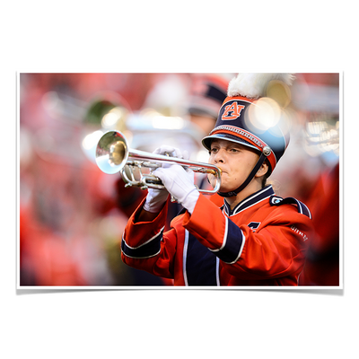 Auburn Tigers - Marching Band - College Wall Art#Poster