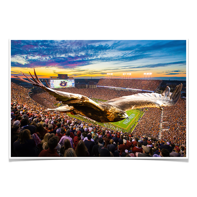 Auburn Tigers - The War Eagle Flight- College Wall Art#Poster