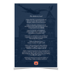 Auburn Tigers - The Auburn Creed over Samford - College Wall Art #Poster