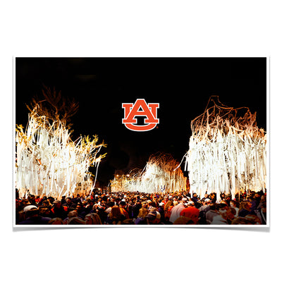 Auburn Tigers - Rolling Toomers Corner - College Wall Art #Poster